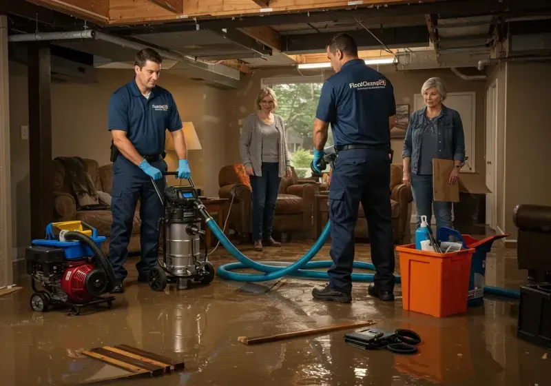 Basement Water Extraction and Removal Techniques process in June Park, FL